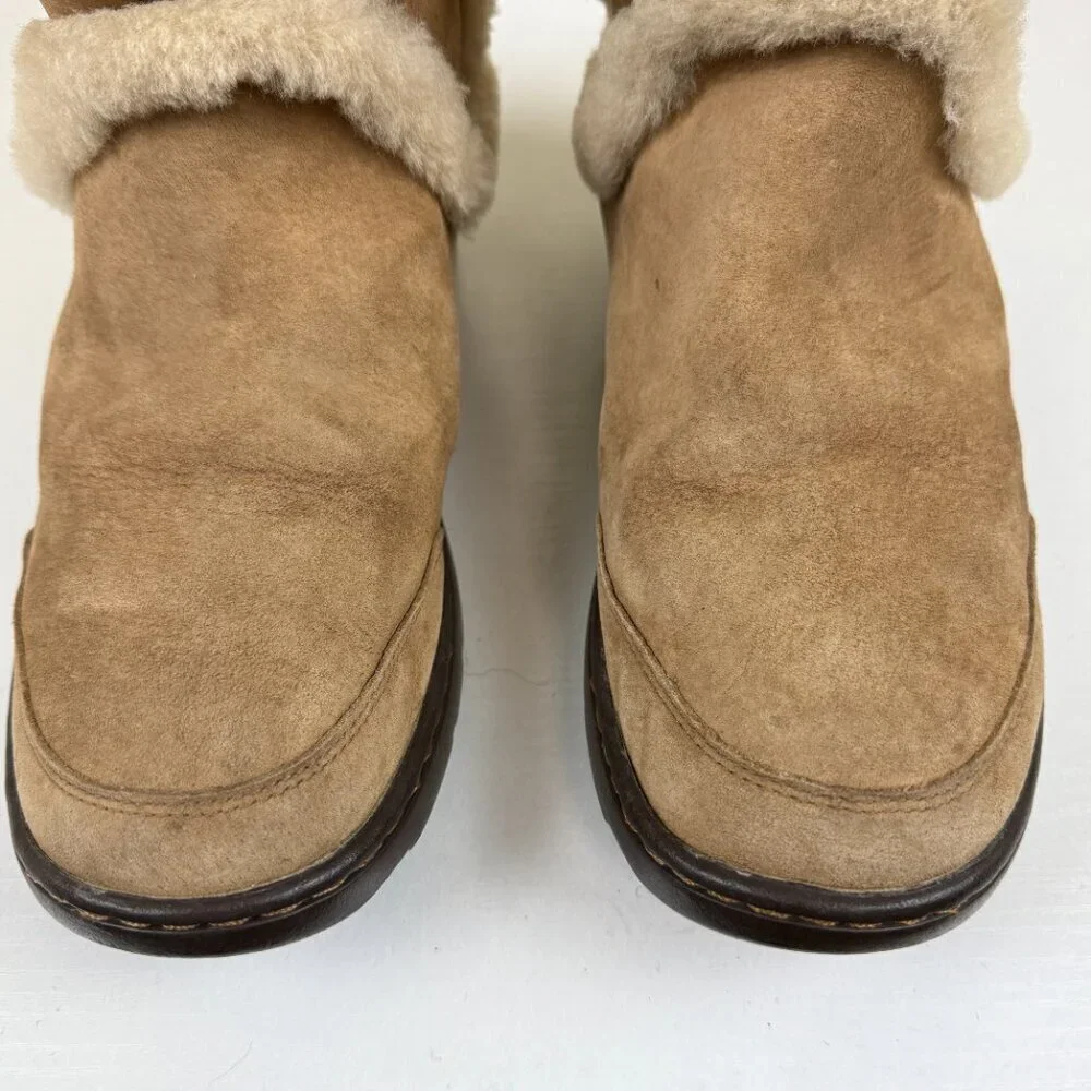 EUC UGG Katia Chestnut Waterproof Boots Style 1008030